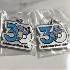 ポケモン　メタルチャーム　ゼニガメ　カメックス