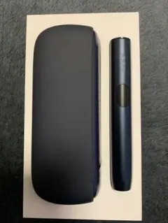 【美品】IQOS イルマ i ミッドナイトブラック本体