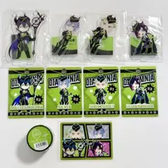 新品 ツイステ グリヒル マレウス シルバー セベク リリア 寮服 コンプリート