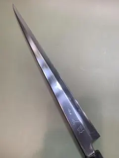 包丁　柳刃　尺　鏡面仕上げ　切味抜群　箱付　未使用品 包丁 柳刃 尺 本職用 鏡面仕上げ 切味抜群 箱付 未使用品 - メルカリ