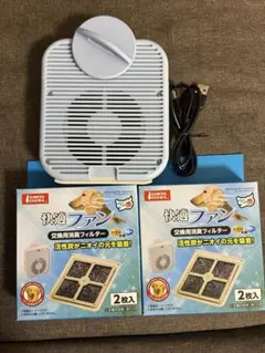 GONTA CLUB 快適ファン 交換用消臭フィルターセットのサムネイル