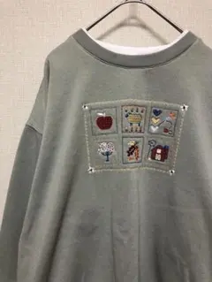 【レア】 ヴィンテージ　US製　古着　くすみカラー