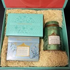 フォートナム&メイソン　紅茶　クッキー　セット　ギフトボックス　※ご自宅用※のサムネイル