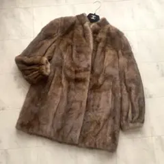 【希少】サファイアミンク　毛皮　ファー　SAN MARCO　サンマルコ　AW 2026年最新】サンマルコ 毛皮の人気アイテム - メルカリ
