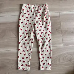 BREEZE/DAISUKI総柄パンツ/ハート/110cm