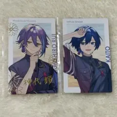 神代類 KAITO 2点セット 箔押しセカライエピカ