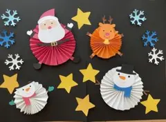 クリスマス壁面