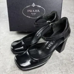 新品　未使用　PRADA ヒール 2025年最新】PRADA レディース ハイヒール・パンプスの人気アイテム