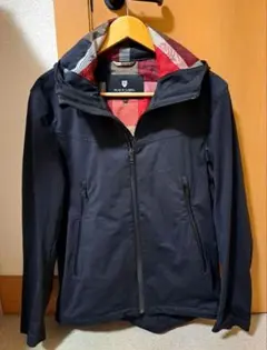 美品　止水ジップブルゾン　バーバリーブラックレーベル後継　クレストブリッジ