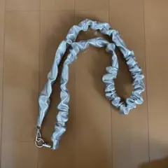 シルバー スマホショルダーストラップ