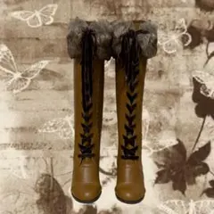 新品未使用 アクシーズファム フェアリーグランジ ロングブーツ