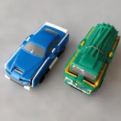 マクドナルドハッピーセット　VooVブーブ　変身ミニカー　2台セット