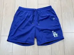 New Era LAロゴ ドジャース メッシュ ショートパンツ