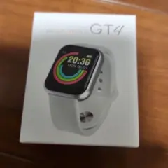 スマートウォッチ GT4 ホワイト 本体