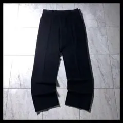 HUGO BOSS ストレッチ コーデュロイパンツ スラックス 黒 44 美品のサムネイル