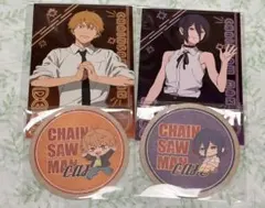チェンソーマン レゼ篇 デンジ レゼ イラストカード コースター