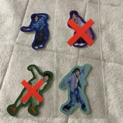 超特急 ステッカー セット