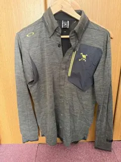 OAKLEY（オークリー） 長袖ポロシャツ L ゴルフウエア