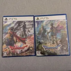 PS5 ドラゴンクエスト1&2 ドラゴンクエスト3 セット