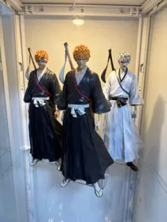 BLEACH 黒崎一護　フィギュア　一番くじ　セット　ラストワン