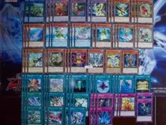 【遊戯王】 　聖霊獣　霊獣使い　デッキ パーツ 　84枚　D-1079限