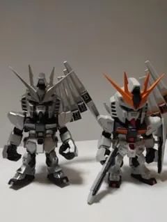 qmsv mini νガンダム マーキングバージョン - メルカリ