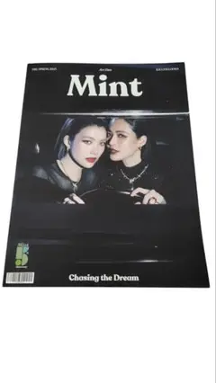 Mint LingOrm表紙　Magazine PRESPRING 2025