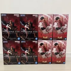 ワンピース シャンクス THEORAMA SOUL 4体セット 新品未開封 - メルカリ