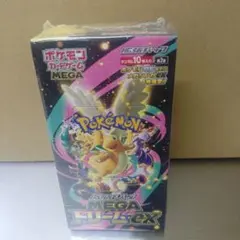 ポケモンカードシュリンク付きメガドリームex1box