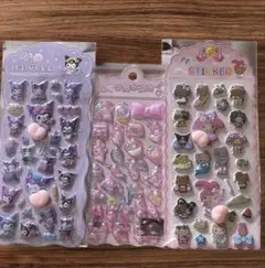 サンリオ　ボンボンドロップ　シール　おしりシール　日焼けシール　ぷにぷに