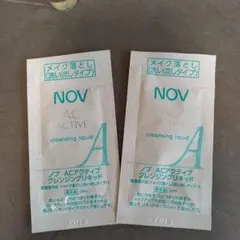 NOV AC ACTIVE クレンジングリキッドのサムネイル
