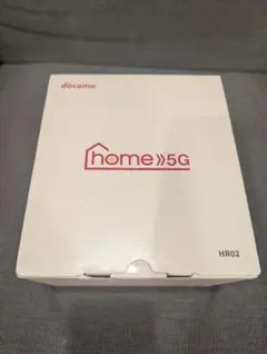 未開封☆ドコモルーターHR02