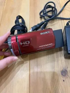 SONY Handycam HD ビデオカメラ 本体