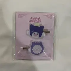 Xdinary Heroes ガオン アンコン ヘアクリップ