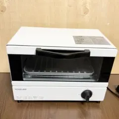 トースター　ホワイト　KOIZUMIのサムネイル