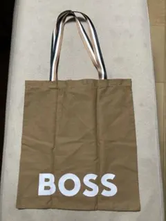 BOSS エコバッグ トートバッグ　ヒューゴボス