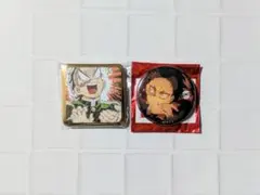 鬼滅の刃 不死川玄弥 缶バッジセット