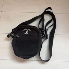 KANGOL SPORT ショルダーバッグ ブラックのサムネイル