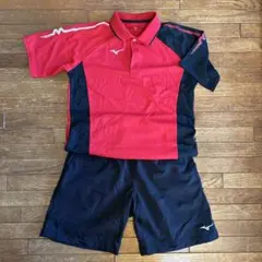 Mizuno テニス　ポロ&パンツ　セットM