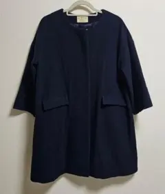 【美品】Framework ネイビー コート