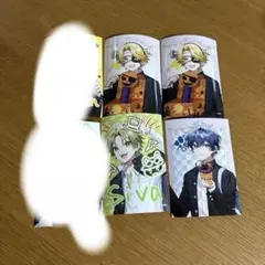 カラフルピーチ4枚セット