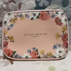 OLIVIA BURTON LONDON 花柄ポーチ　雑誌付録のサムネイル
