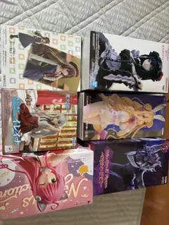処分価格　最新フィギュアまとめ売り22体 とるぶる　まどか　禪院真希　鬼滅 処分価格 最新フィギュアまとめ売り22体 とるぶる まどか 禪院真希 鬼
