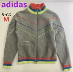 adidasジャケット ★裏起毛★パイピング★蛍光カラー★あったかい★オシャレ★