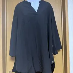 新品未使用　チュニック　4XL ブラック