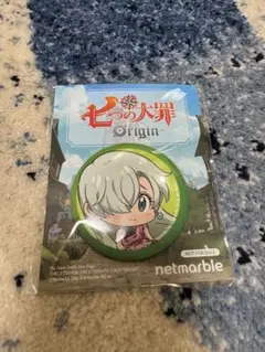 TGS2025 ナナオリ　缶バッジ　エリザベス　七つの大罪 Origin