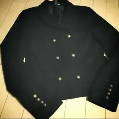 美品 シンプルコート ブラック エゴイスト系