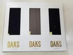 DAKS ソックス 3足セット 25cm　紳士用靴下　日本製