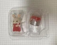 シルバニアファミリー　赤ちゃん工作だいすき　みるくウサギの小さい赤ちゃん