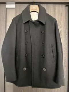 ORCIVAL オーシバル メルトンPコート 蜂ロゴ ネイビー サイズ4